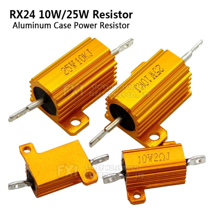 Resistencias De 20w De 0.1 Ohm A 10 Kohm