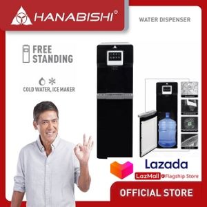 Hanabishi Water Dispenser HFSWD-ICEM3500 | 2 in 1 Buttom Load Water Dispenser With Ice Maker HFSWDICEM3500
