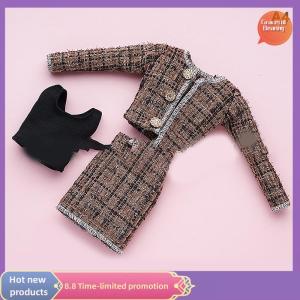 Graceful 1Set 30cm Fashion Doll Clothes Fashion Three-piece Suit 1:6 Multi Joints Doll Dress Up Accessories