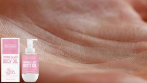 OceAura Minyak Tubuh Pengencang dan Melembapkan Melembapkan menutrisi dan menghaluskan seluruh tubuh minyak perawatan kulit tubuh yang melembapkan