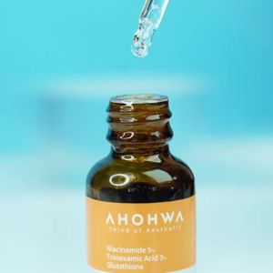 Tinh Chất AHOHWA 30ml - Whitening Ampoule NTG Giúp Da Đều Màu Sáng Mịn - Hỗ trợ kiểm soát hắc sắc tố làm mờ các vết thâm sạm cực kỳ hiệu quả. Phục hồi và dưỡng da sáng khỏe từ sâu bên trong. Đặc biệt hỗ trợ làm dịu da bổ sung độ ẩm giúp da luôn căng mư