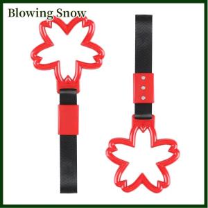 Blowing Colorful Car Tow Strap Train Bus Handle Hand Strap Styling Drift Charm Strap Accessories