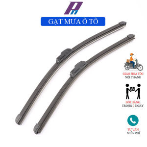 Gạt Mưa Ô Tô Silicone Thân Mềm Không Xương Ngàm U Cao Cấp Nhiều Kích Thước