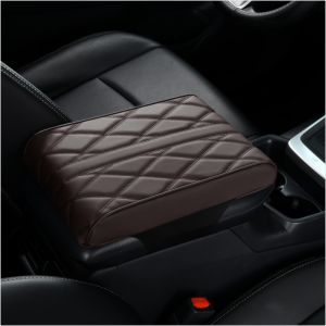 guibai Universal car armrest box booster pad Memory foam car armrest box elbow pad