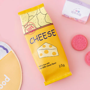 Zaman Now - Kotak Pensil Anak Fashion Unik / Tempat Pensil Fashion Jepang /  Kotak Pensil Lucu / Kotak Pensil Anak Motif Snack