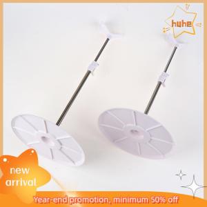 huhe Universal 36/42/48/60cm ตุ๊กตาสแตนเลสจอแสดงผลขาตั้งปรับได้