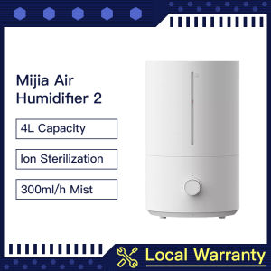 【Ready Stock】Original Xiaomi Mijia Air Humidifier 4L/ 4.5L Silver Ion 99% Antibacterial Rated 36 Hours Humidification Mute Humidification