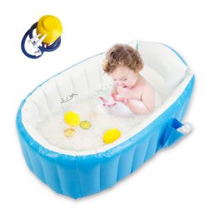 BABY BATH TUB FREE POMPA BAK MANDI BAYI DAN ANAK /BAK MANDI BABY BUKAN MERK INTIME