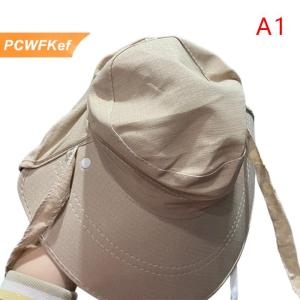 【PCWFKef】 หมวกฤดูร้อนสำหรับผู้หญิงหมวกกันแดดสำหรับขี่จักรยานกลางแจ้งหมวกกันแดดปีกกว้างระบายอากาศได้หมวกกันแดดลำลองใหม่ป้องกันรังสียูวีใหม่