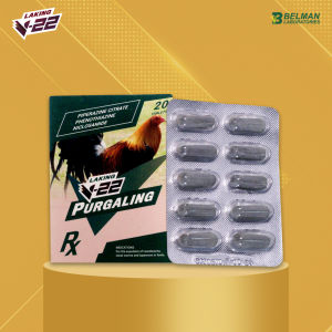 Belman Laboratories Laking V-22 Purgaling For Animal Farming