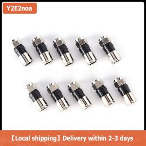 【Local shipping】 10 pcs RG6 F Type Compression 2.7cm high quality Snap Seal Plug Connector