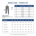 OWEN - Quần jeans Regular Fit QJR231899 màu Xanh chất liệu Cotton Spandex. 