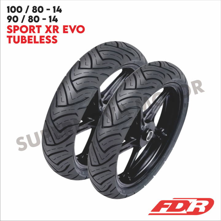 harga ban fdr sport xr ring 14 tubeless