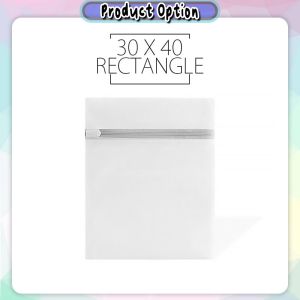 [Little B House] Fine Mesh Laundry Bag For Bra Protector Washing Bag Zip Bag 洗衣袋 洗衣网 Beg Cuci Bra - SO35