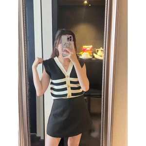 NHV Vest Cardigan Atasan Rajut Knit