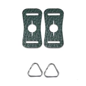 Thép không gỉ đai đeo máy ảnh Adapter với lót da cho máy ảnh DSLR bảo vệ an toàn tập tin đính kèm cài đặt nhanh