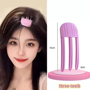 Jepit Rambut Berbulu Jepit Poni Keriting Klip Akar Rambut 3/6 Grips Hair Volume Up