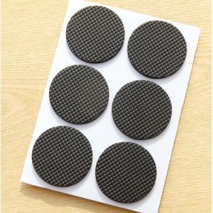 Home007 แผ่นรองขาเก้าอี้ ยางรองขาเก้าอี้ ขาโต๊ะ ขาตู้ ยางรองเฟอร์นิเจอร์ ติดแน่น ทนทาน กันการลื่น กันรอยจากการลากเก้าอี้ Chair Felt Pads