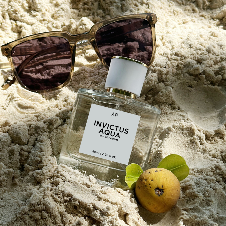 AP Invictus Aqua Premium 30% Oil Based Perfume for Men by Arkon