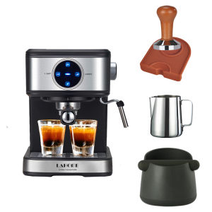 LAHOME Mesin Kopi Espresso Mini Alat Kopi Espresso Mesin Kopi Donlim Espresso Otomatis Murah Kopi Delonghi Alat Bikin Kopi Ala Cafe Alat Pembuat Kopi Jadul Espresso Coffee Maker Satu Set Epresso Winkin Pembuat Kopi Jual Lahome setengah otomati