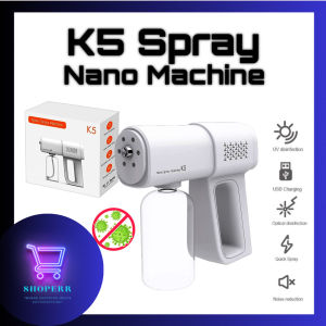 K5 Wireless Nano Spray Gun Handheld Portable Disinfection Sprayer Machine Mite Removal Purification