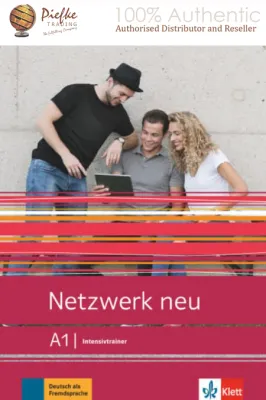 Netzwerk neu : A1 Intensivtrainer (100% genuine imported - Bukan fotokopi) 9783126071581.