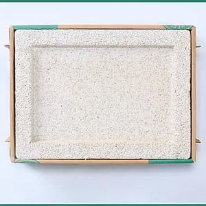 Eco Friendly BBQ Everywhere Pit (Instant Fire Quick Setup BBQ Portable Bio degradable  Indoor Outdoor)