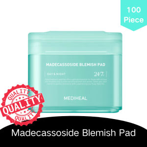 Ready stock Mediheal Toner Pad 100 Pieces Madecassoside Blemish / Vitamin Brightening / Tea Tree Trouble