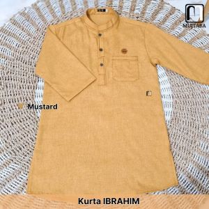 Baju Koko Kurta Pakistan Pria Dewasa Lengan Panjang 3/4 Bahan Premium Quality