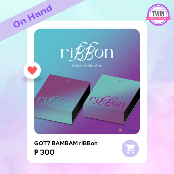 GOT7 BAMBAM サイン入りCD GOT7 BAMBAM サイン入りCD BamBam(GOT7) Autograph (Signed