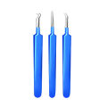 Blackhead Remover Tweezers, Blackhead Remover Comedone Extractor Stainless Steel Precision Pimple Popper Tool for Whitehead Acne Blemishes. 