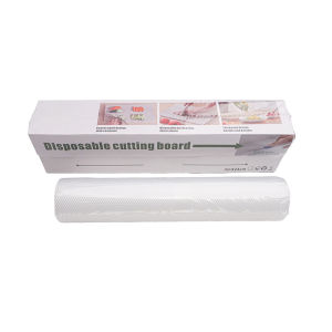 Disposable Plastic Cutting 24cm*300cm Board Flexible Cutting Mats for Kitchen and Outdoor