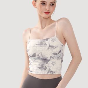 LARSA SPORTS BRA / Bra Sport Yoga Pilates / Atasan Olahraga Wanita