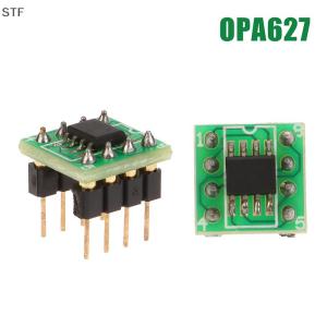 STF OPA627 SMD เป็นปลั๊กอินประสิทธิภาพสูง OPA627AU SMD OP AMP SMD เปิด DIP