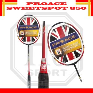 Raket Original Badminton Pro Ace Sweetspot 850 Bonus Komplit Material High Modulus Graphite Garansi Cacat Barang Flex Stiff 3U-G2 86 Gr Pilihan Senar Dan Kaos Komplit - Lazada