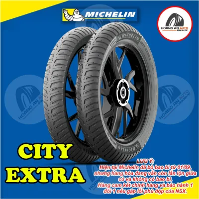 (CITY EXTRA ĐỦ SIZE) Vỏ lốp xe Michelin City Extra (gai mới) cho tay ga và xe số giá 1 cái