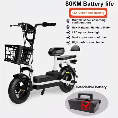 NEW E-bike Electric Tricycle Electric Bikes for Adult Hydraulic Shock Absorption Electric E-Bikes New Large Vehicle Comfortable Electric Tricycle 3 Wheel Electric Bike LCD Dashboard Electric Tricycle Motorcycle Max speed 35km/h Electric Tricycle