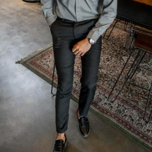 BAPIN Celana Panjang Bahan Formal Pria- Trousers Pants Slimfit