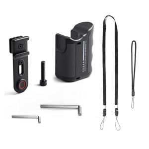 Nhựa Camera hành động tay nắm phát hành nhanh chóng có thể điều chỉnh đường phố Grip vlog chủ nút chụp cho camera hành động