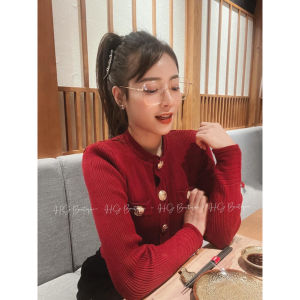 Áo Len Dài Tay Khuy To Sang Chảnh Siêu Xinh Cho Bạn Gái - LCXA224