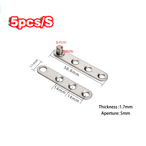 Engsel Pivot Samping 360 Derajat Engsel Pivot Besar Stainless Putar Samping Pintu Lemari Jendela S/M/L