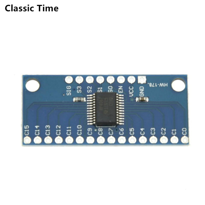 74HC4067 CD74HC4067 16-Channel Analog Digital Multiplexer Breakout ...