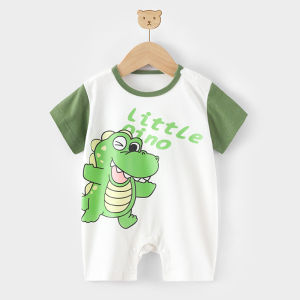 Baju Bayi Romper Fashion Bear Motif Laki-laki Perempuan