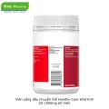 Viên uống dầu nhuyễn thể Healthy Care Wild Krill Oil 1000mg 60 Viên. 
