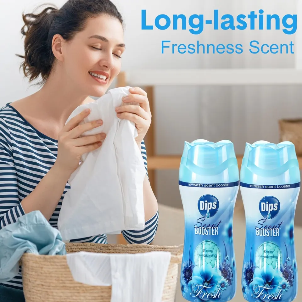 🇸🇬 DIPS Fragrance Aroma Laundry Beads Scent Booster Softener - Technical View
