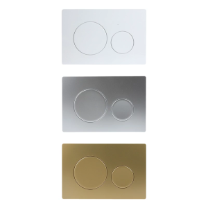 Modern Simple style Toilet Cistern Cover Panel Lightweight Efficient Double Flushing Mechanism Water Efficient Panel for Home