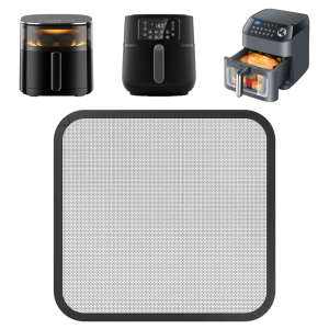 Professional Air Fryers Covers Heat Resistant Antispray Air Fryers Dish Covers Splatter Lid Kitchen Accessories