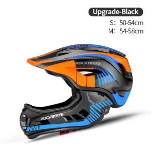 ROCKBROS 2 In 1 Full Covered Child Helmets Bike Bicycle Cycling Animals Children Helmets EPS Sport Safety Hats For Parallel Car