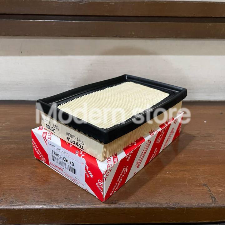 Toyota Air Filter 17801-0M040 Yaris Cross Corolla Cross HYBRID ONLY ...
