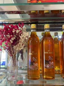 Mật ong ruồi nguyên chất Xuân nguyên chai 180ml và 500ml
